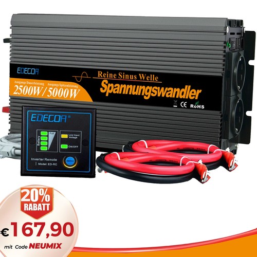 Edecoa 2500w reiner - edecoa,
