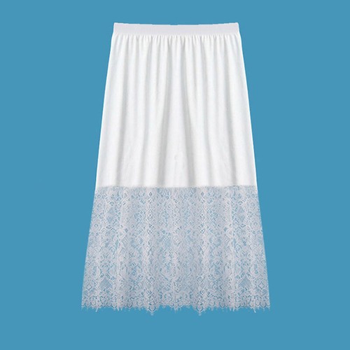 Damen blumen spitze - damen, halber