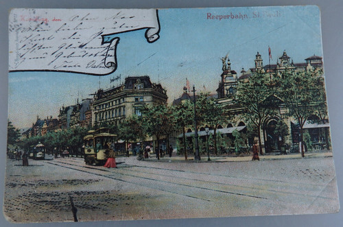 Foto postkarte hamburg - foto,