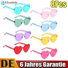 Heart Shaped Glasses Lustige Partybrille Magische Farben für Kinder Erwachsene
