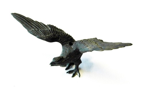 Adler bronze tierskulptur - adler,