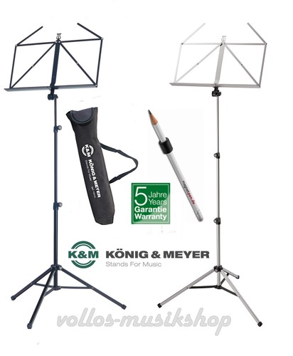 Notenständer 10065 mit - notenständer,