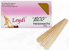 Leydi Heisswachs ECO Honig 500g,Intimwaxing,Brazilian Waxing,Haarentfernung,Wax