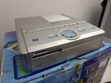 Sony Digital-Photo-Printer Drucker DPP-SV 55 Super Coat + Kassette + OV usw..
