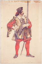 Theodor Hosemann (1807-1875), Karl Seydelmann als Landsknecht, um 1840