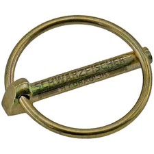 Klappstecker Stahl verzinkt