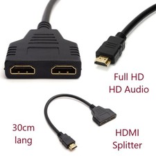 HDMI Splitter Adapter