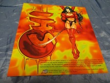 Fantasy Art Tradings Cards Werbung , William Tucci , 1995 , SHI , Reklame Karte