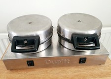 Dualit Doppel Waffeleisen