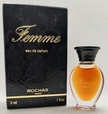 Femme - Rochas - Inhalt: EDP 3 ml mit Schachtel