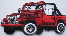 AUFNÄHER PATCH JEEP WRANGLER