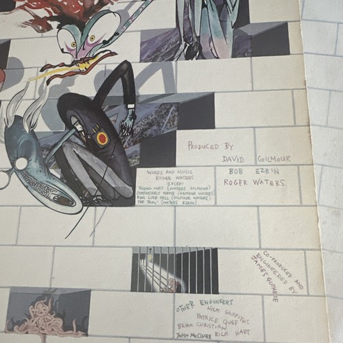 Pink floyd the wall 1979 - wall,