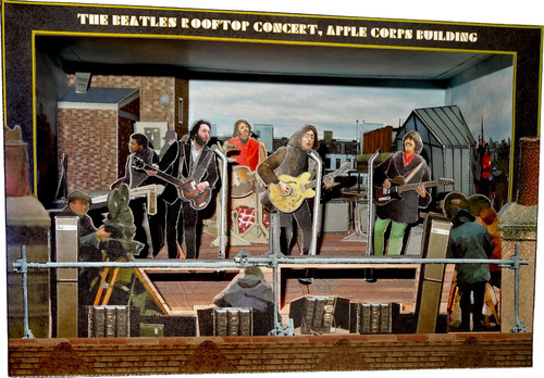 The beatles rooftop - the, concert