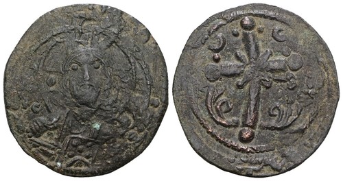 Byzanz anonymous follis - byzanz,