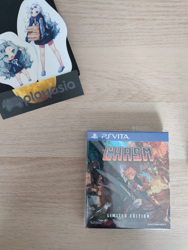 Chasm limited edition play - -,