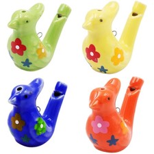 Keramik Vogelpfeife, Wasser