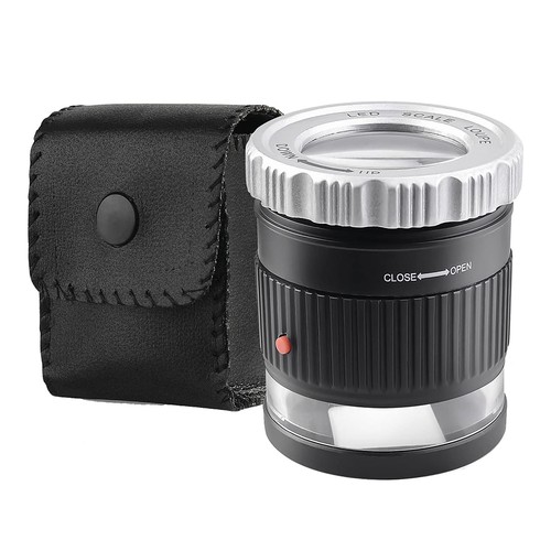 Led lupe mit licht - lupe,