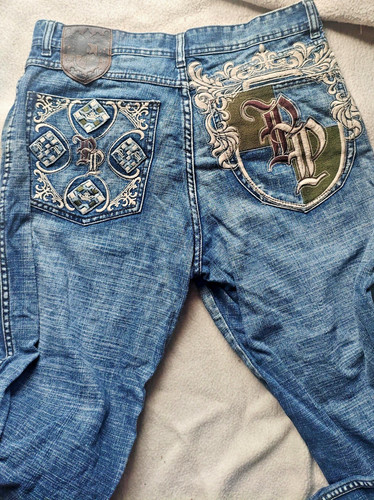 Pelle baggy jeans 34 - pelle,