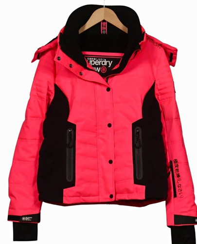 Superdry snow damen - damen, skijacke