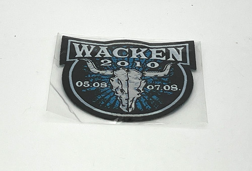 Aufnäher patch wacken woa - patch,