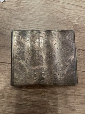 zigarrenetui RK feinsilber Etui