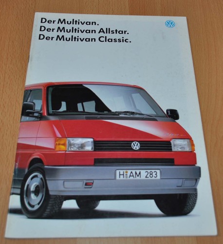 1995 volkswagen multivan - 1995,