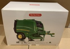 John Deere Rundballenpresse 990 Neu Wiking 1:32