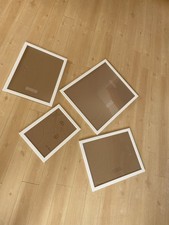 Ikea FISKBO Bilderrahmen weiß