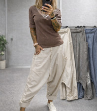 38 40 42 44 46 Baggy Boyfriend