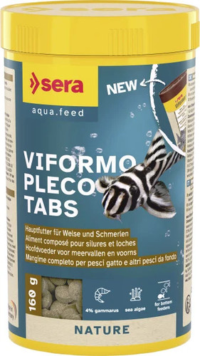 Sera fischfutter für welse - sera,