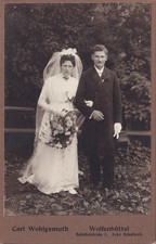 Carl Wohlgemuth KAB - Hochzeitspaar - Wolfenbüttel