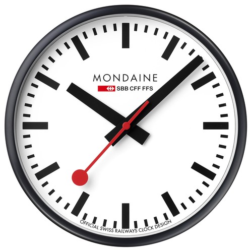 Mondaine wanduhr quarz cm - quarz,
