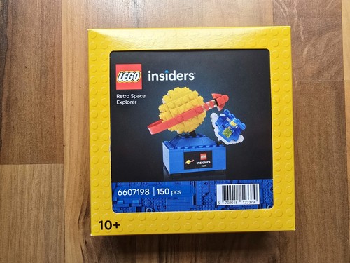 Lego insiders 6607198 retro - lego,