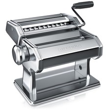Arendo Nudelmaschine mit Walze und Aufsatzt für Tagliatelle und Spaghetti TOP