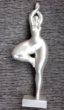 Figur Skulptur Yogalady