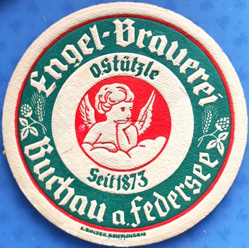 Alter bierdeckel - bierdeckel, vk