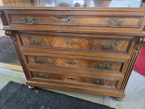 Gründerzeit halbschrank - halbschrank,
