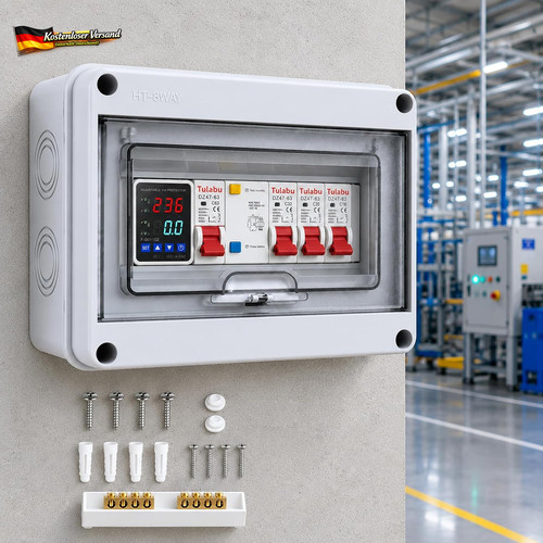 Aufputz stromverteiler ip65 - aufputz,