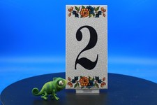 Spanische Hausnummer aus