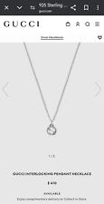 Gucci Halskette 925 Silber mit