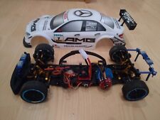 RC Car Team Durango DETC 410 1:10 Touring Wagen Chassis inkl. Zubehör Motor