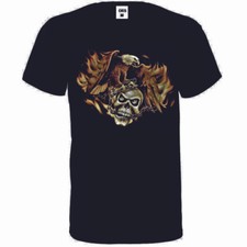 T Shirt Biker Chopper V Twin