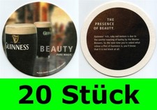20 Stück Bierdeckel Guinness