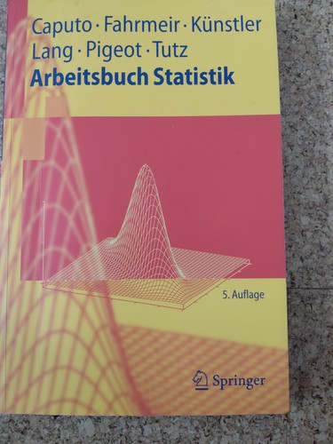 Arbeitsbuch statistik - statistik, v