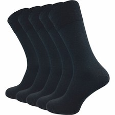 5 Paar klimaregulierende Herren Socken aus 64% Schurwolle vom Merino Schaf