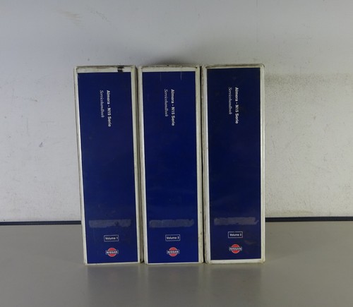 Werkplaatshandboek nissan - werkplaatshandboek,