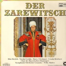Franz Lehar Der Zarewitsch