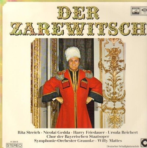 Franz lehar der zarewitsch - der,
