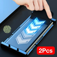 ?2X PANZERFOLIE SCHUTZGLAS FÜR SAMSUNG S23 S24 S25 PLUS ULTRA + ANBRINGHILFE?