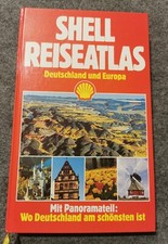 Shell Reiseatlas Atlas  Deutschland Und Europa Urlaub